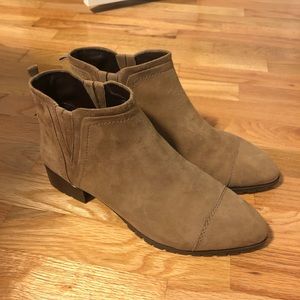 Women’s Suede Tan Boots | Nine West | W - 11